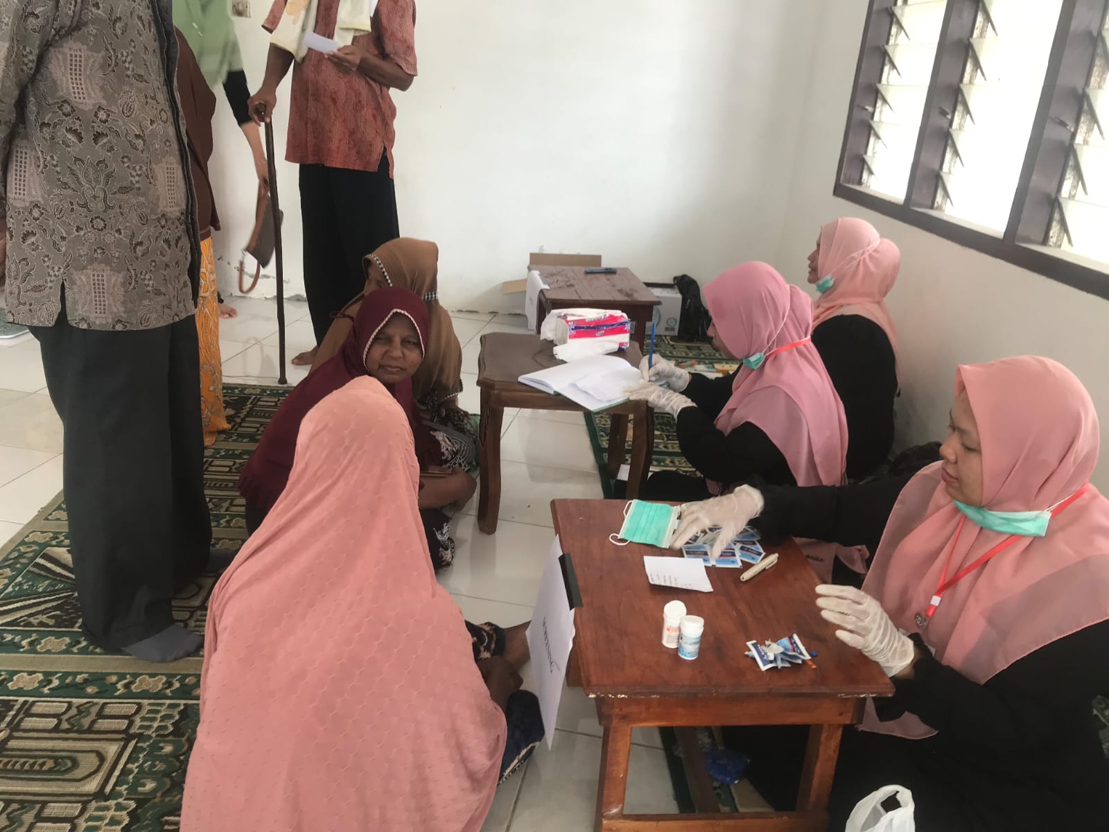 PKP PII Aceh Berikan Pelayanan Pengobatan Gratis Untuk Masyarakat di Aceh Timur