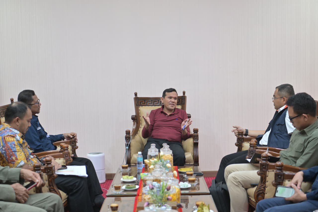 Wagub Aceh Dorong Huntara Ramah Anak dan Fasilitas Ibadah