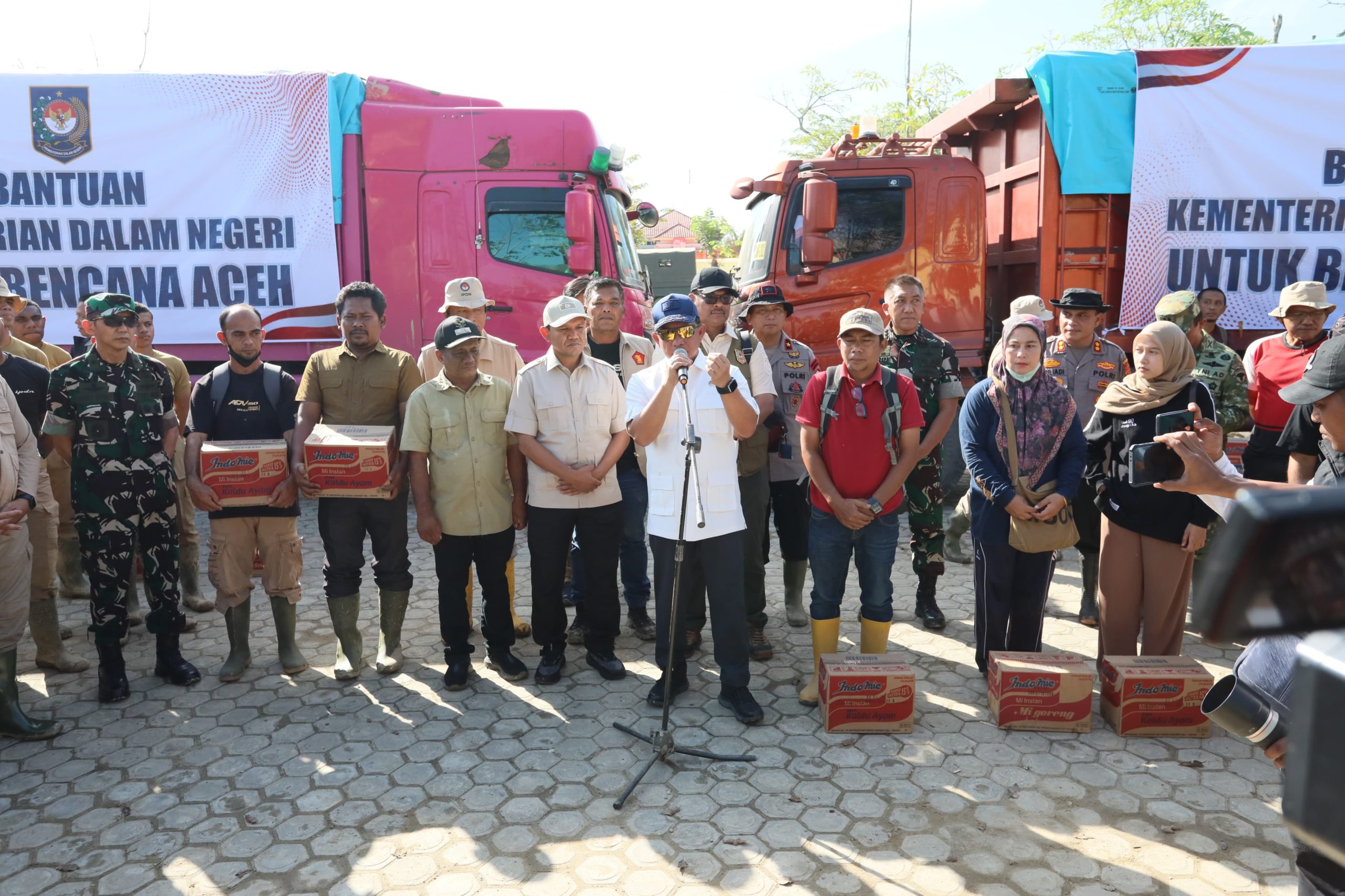 Wagub Fadhlullah Kawal Langsung Percepatan Pemulihan Pascabencana Aceh