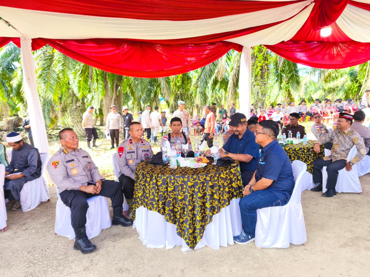 Kapolda Aceh Resmikan Pematangan Lahan Huntap Polri untuk Korban Bencana di Tamiang