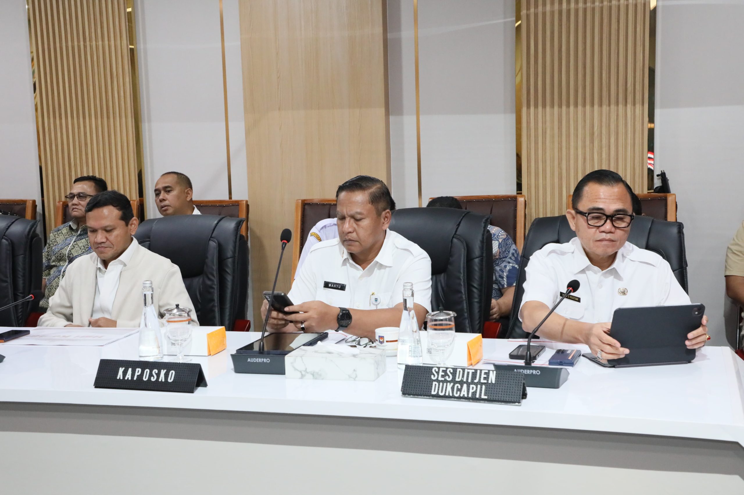 Percepat Pemulihan Pascabencana, Wagub Aceh Ikuti Rakor Nasional Kemendagri