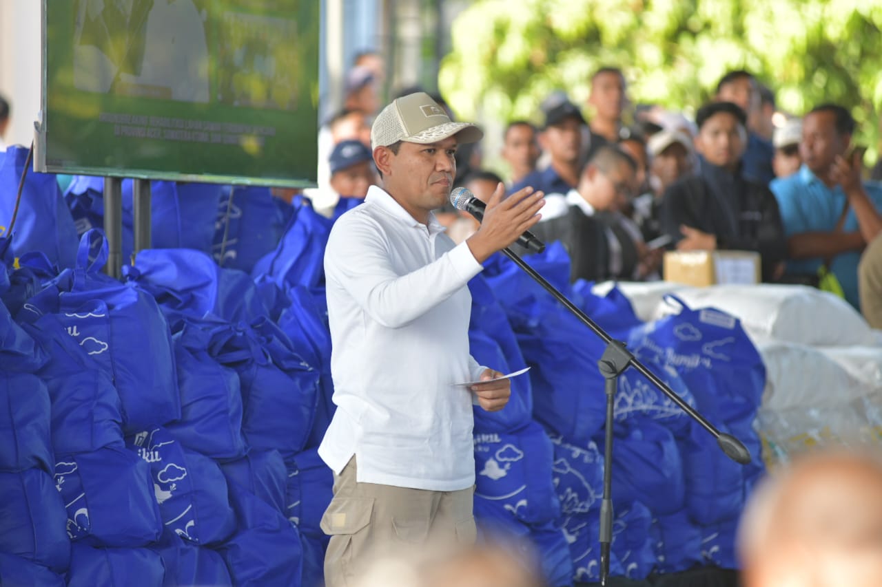 Wagub Aceh: Dukungan Mentan Jadi Kunci Pemulihan Sawah Terdampak Bencana