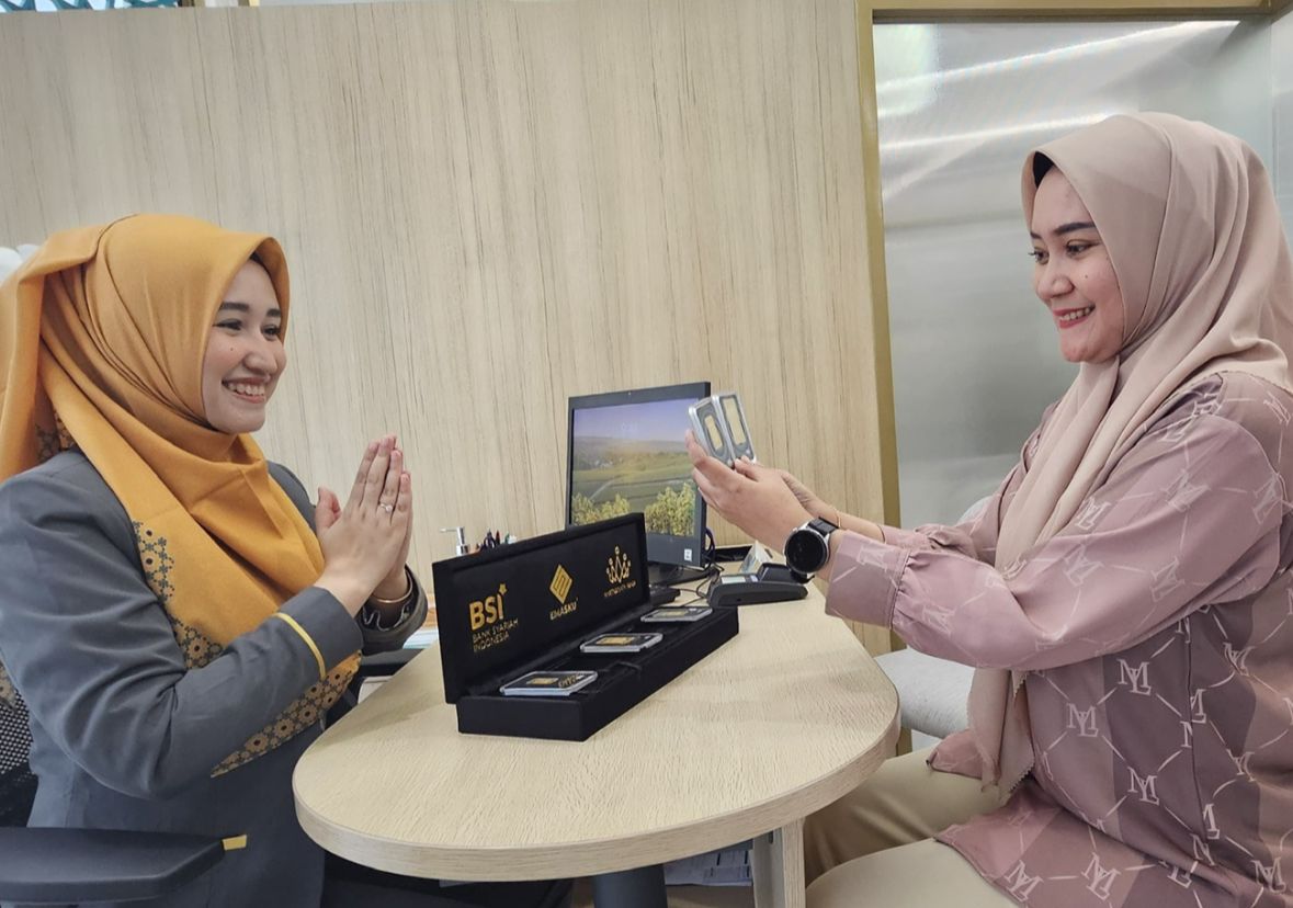 Penjualan Emas BSI Tembus 2 Ton, Nasabah Nikmati Kenaikan Harga