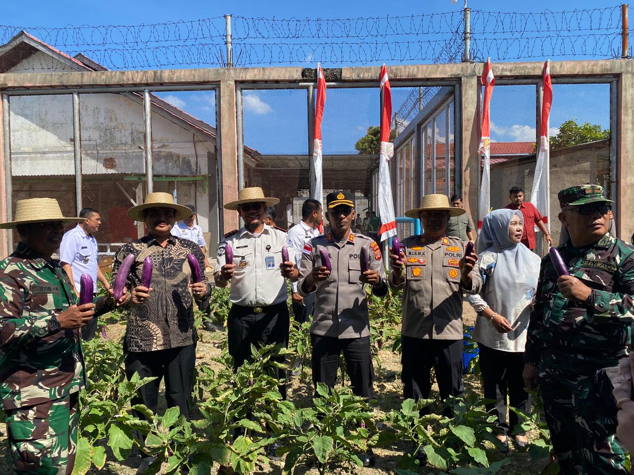 Kadis Pertanian Apresiasi Peran Lapas Kelas III Lhoknga Perkuat Ketahanan Pangan Aceh Besar