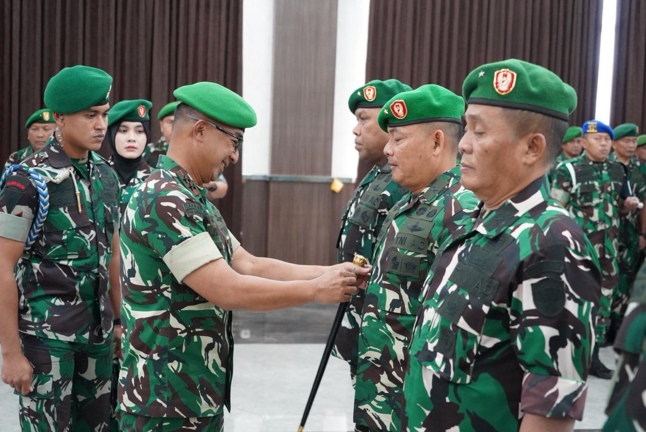 Brigjen TNI Dwi Sasongko, S.E., M.H., Menjabat Kasdam Iskandar Muda