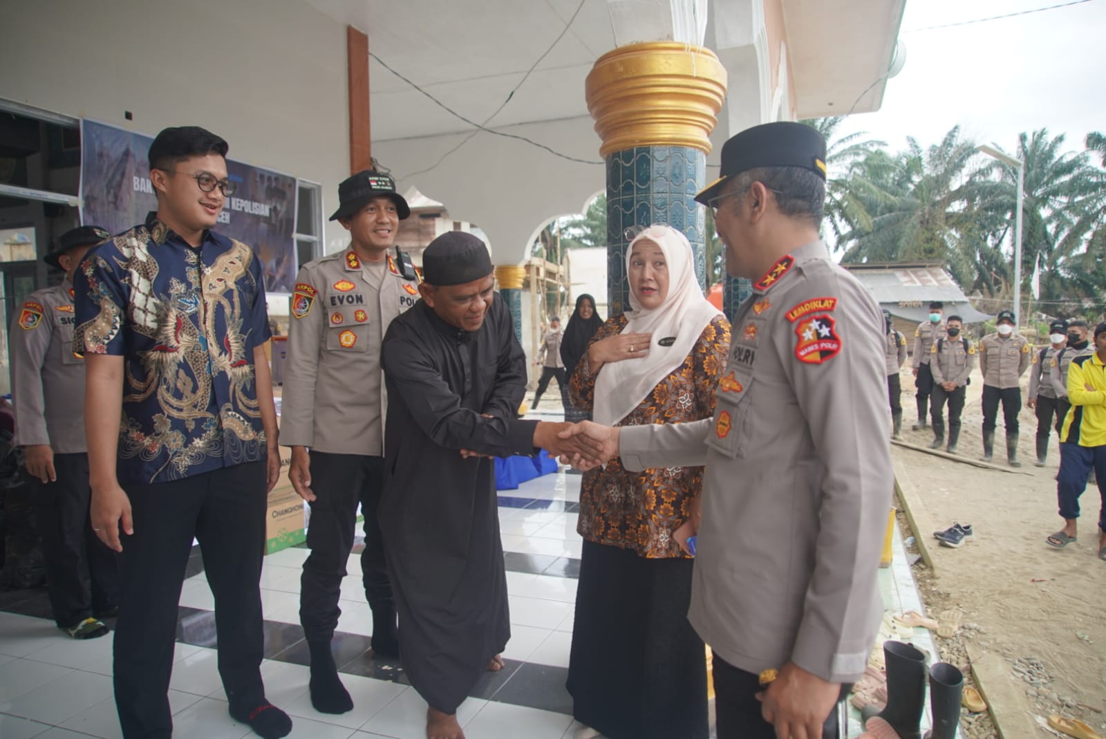 Tinjau Latsitardanus di Aceh Tamiang, Gubernur Akpol Pastikan Taruna Hadir Membantu Masyarakat