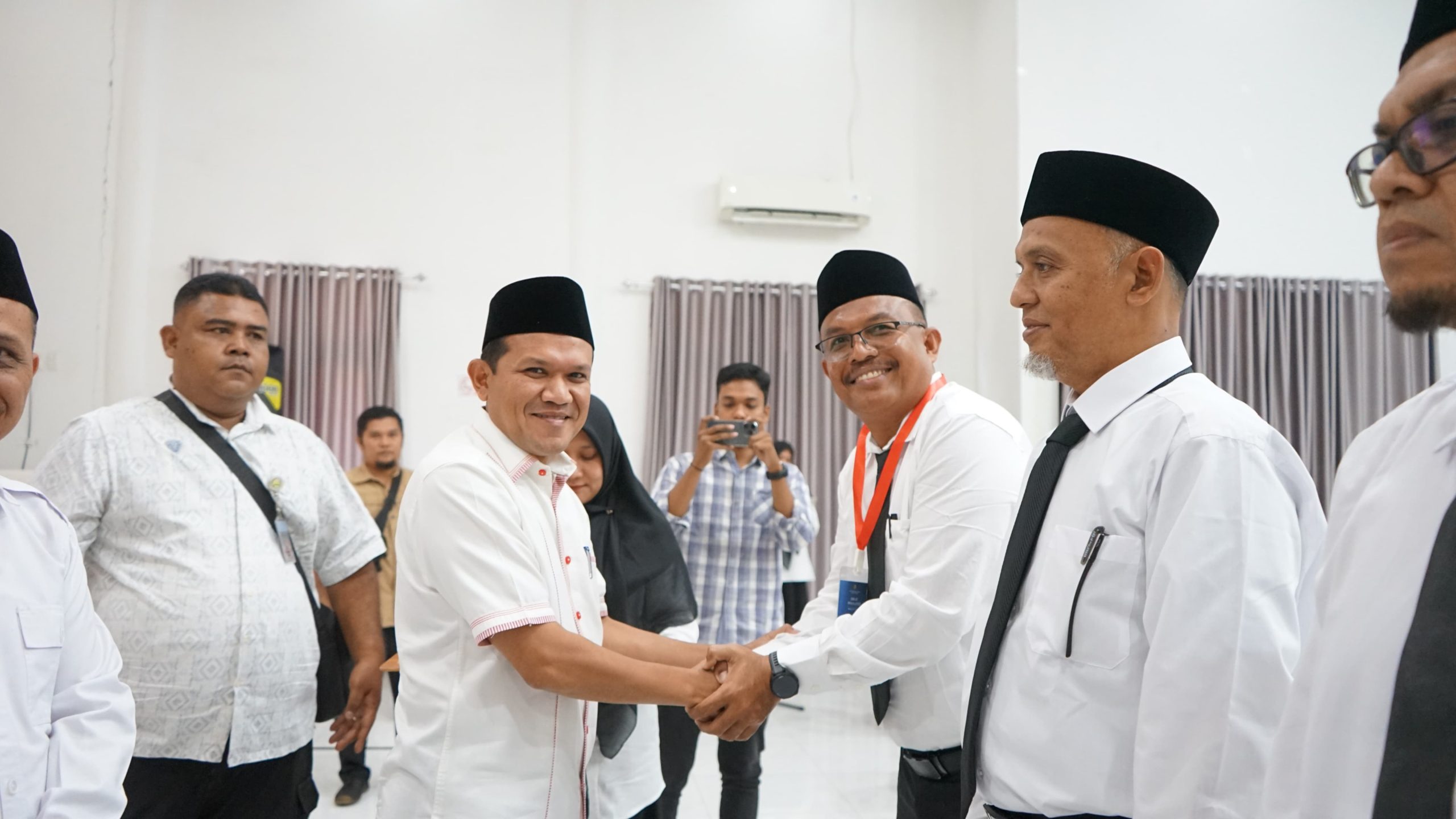 Wagub Lakukan Peninjauan Wahana Manasik Pesawat Pertama di Indonesia
