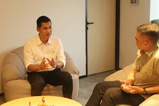 Sekda Aceh Diskusi Perihal Pemerataan Pembangunan Wilayah Agraria