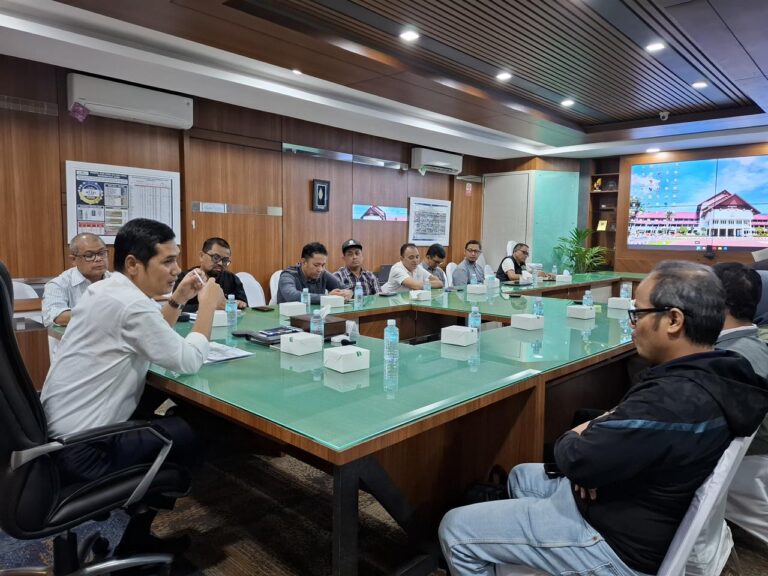 Sekda Aceh Gelar Pertemuan Dengan MER-C