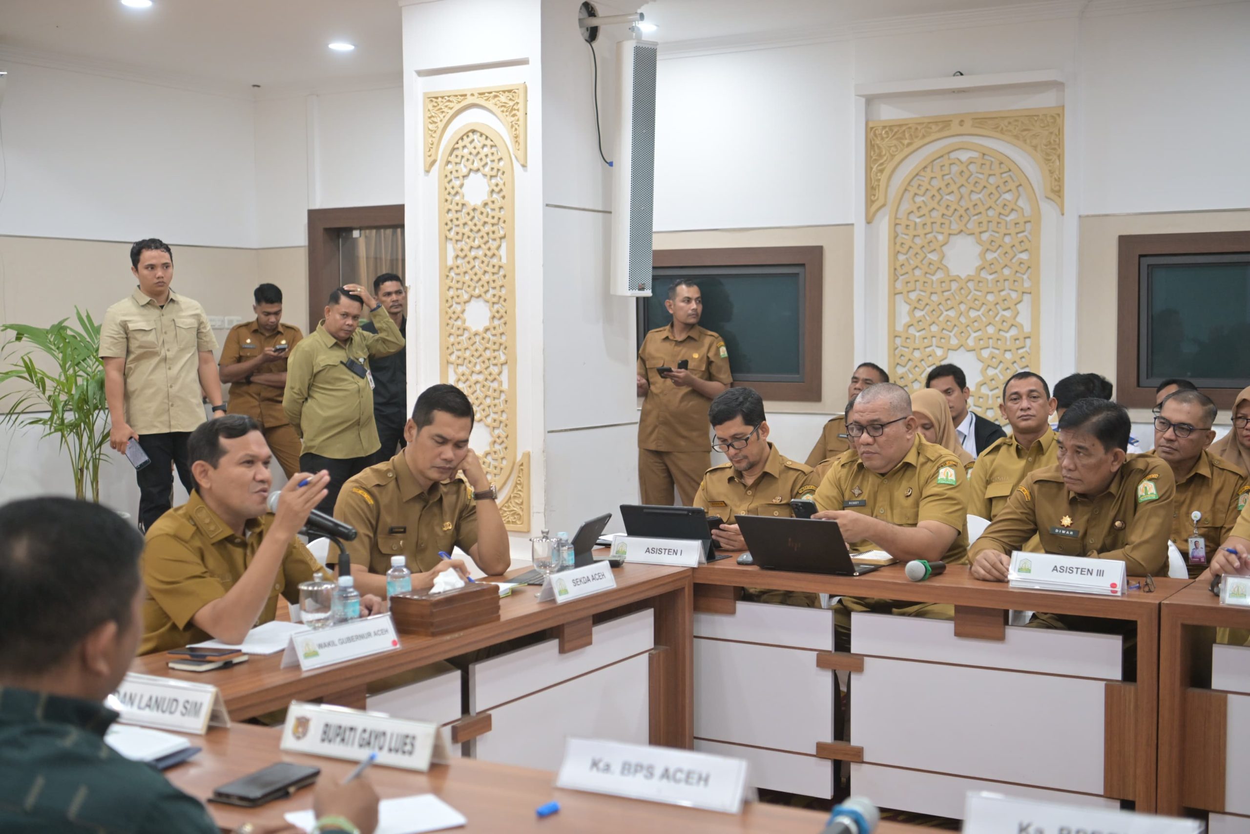 Pimpin Rakor Penanggulangan Bencana, Wagub Minta Kabupaten/Kota Fokus Persiapan Ramadhan