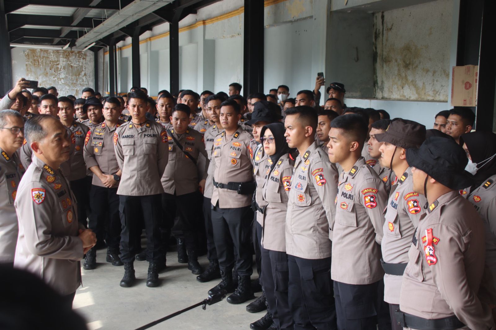 249 Mahasiswa S-1 STIK Angkatan ke-83/WPS Laksanakan Pengabdian Masyarakat di Wilayah Polda Aceh