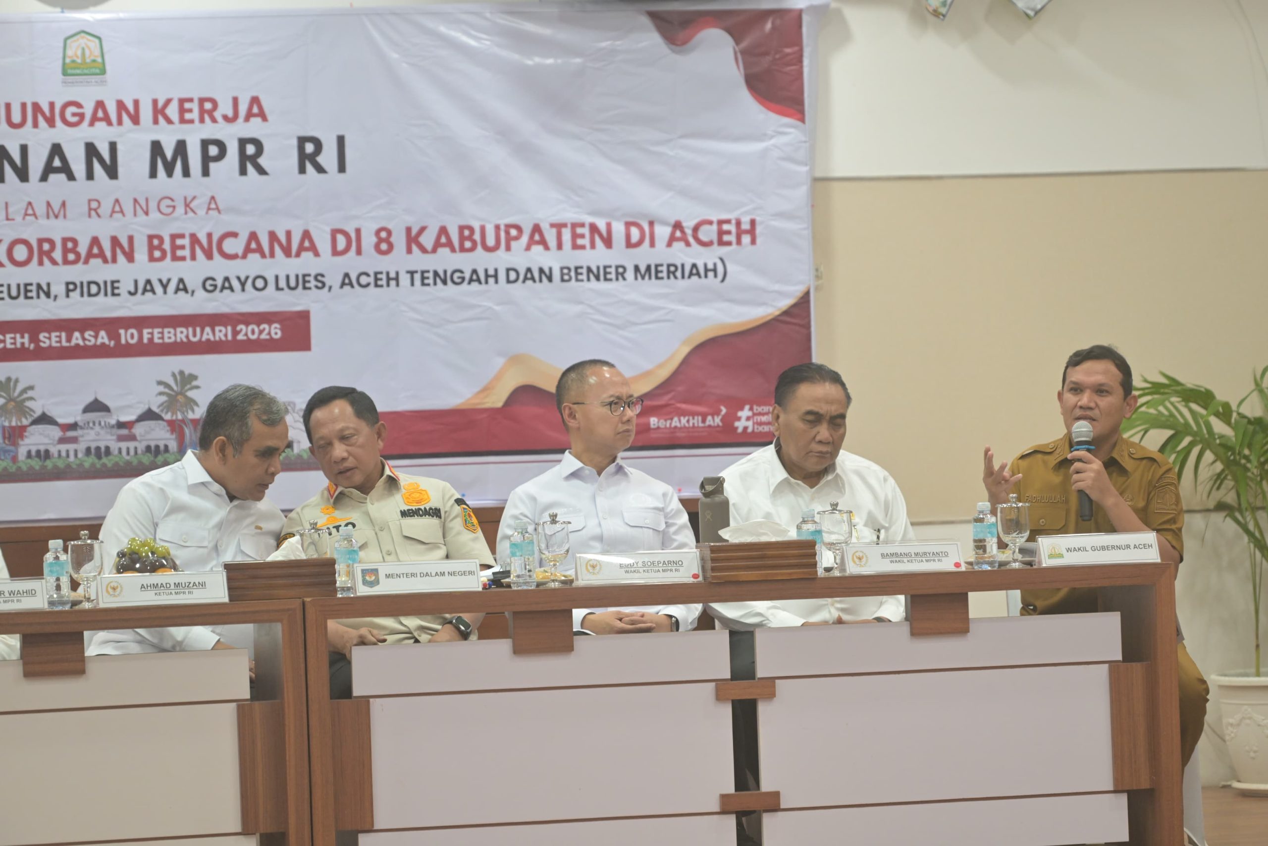 Dua Bulan Berlalu, Wagub Aceh Desak Pusat Percepat Jadup dan Pemulihan