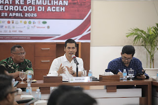 Setda Aceh Muhammad Nasir Intruksi kan SKPA Percepat Pasca Bencana