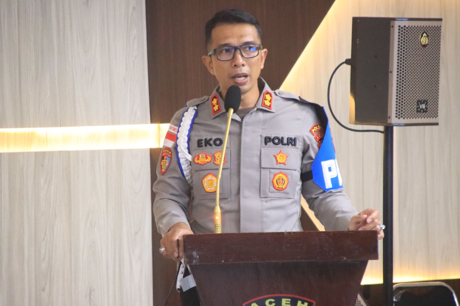 Rakernis Bidpropam 2026 Resmi Dibuka Kapolda Aceh: Propam sebagai Garda Etik dan Penjaga Marwah Polri