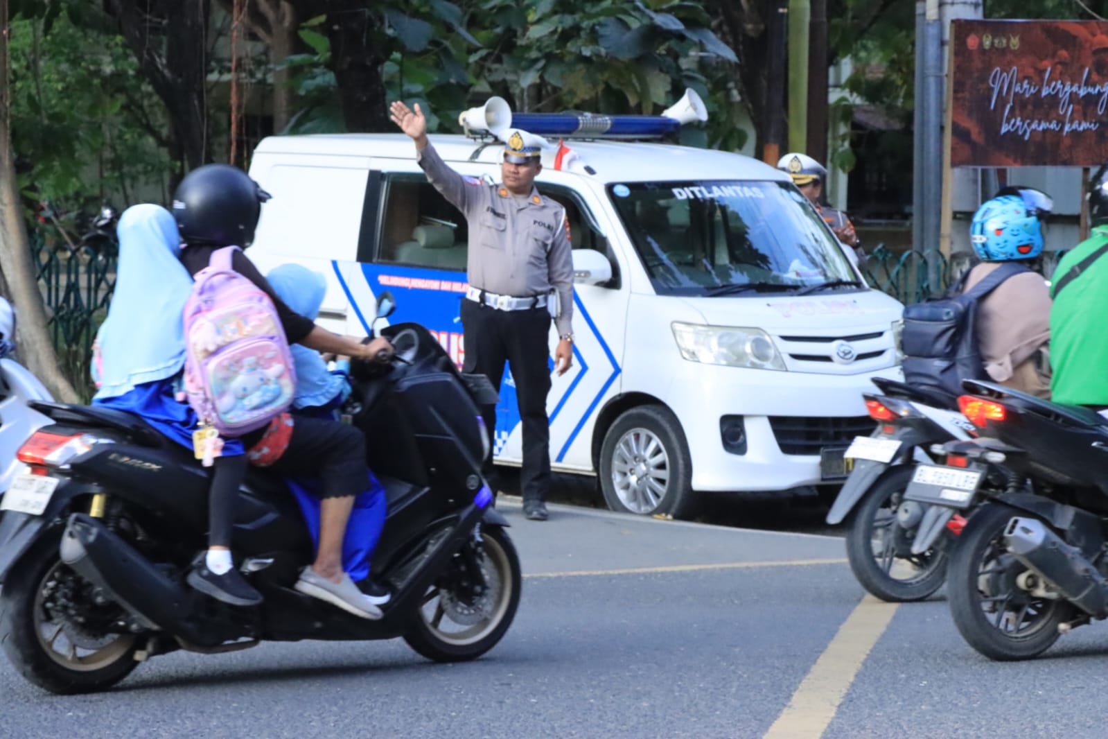 Mewakili Kapolda Aceh, Ditlantas dan Polresta Banda Aceh Laksanakan Survei Teknis Traffic Light Guna Optimalisasi Manajemen Lalu Lintas Perkotaan