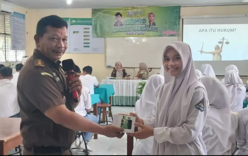 JMS 2026 Di Mulai, Kajati Aceh Berikan Penyuluhan Hukum Di SMAN 7