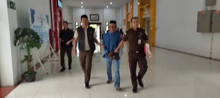 DPO Kejari Aceh Besar, Berhasil Ditangkap Tim Tabur Kajati Aceh