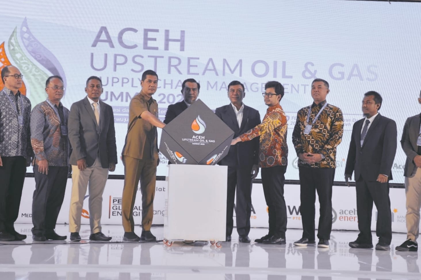 Sekda Aceh Bahas Penguatan Tata Kelola Sektor Hulu Minyak Dan Gas Bumi