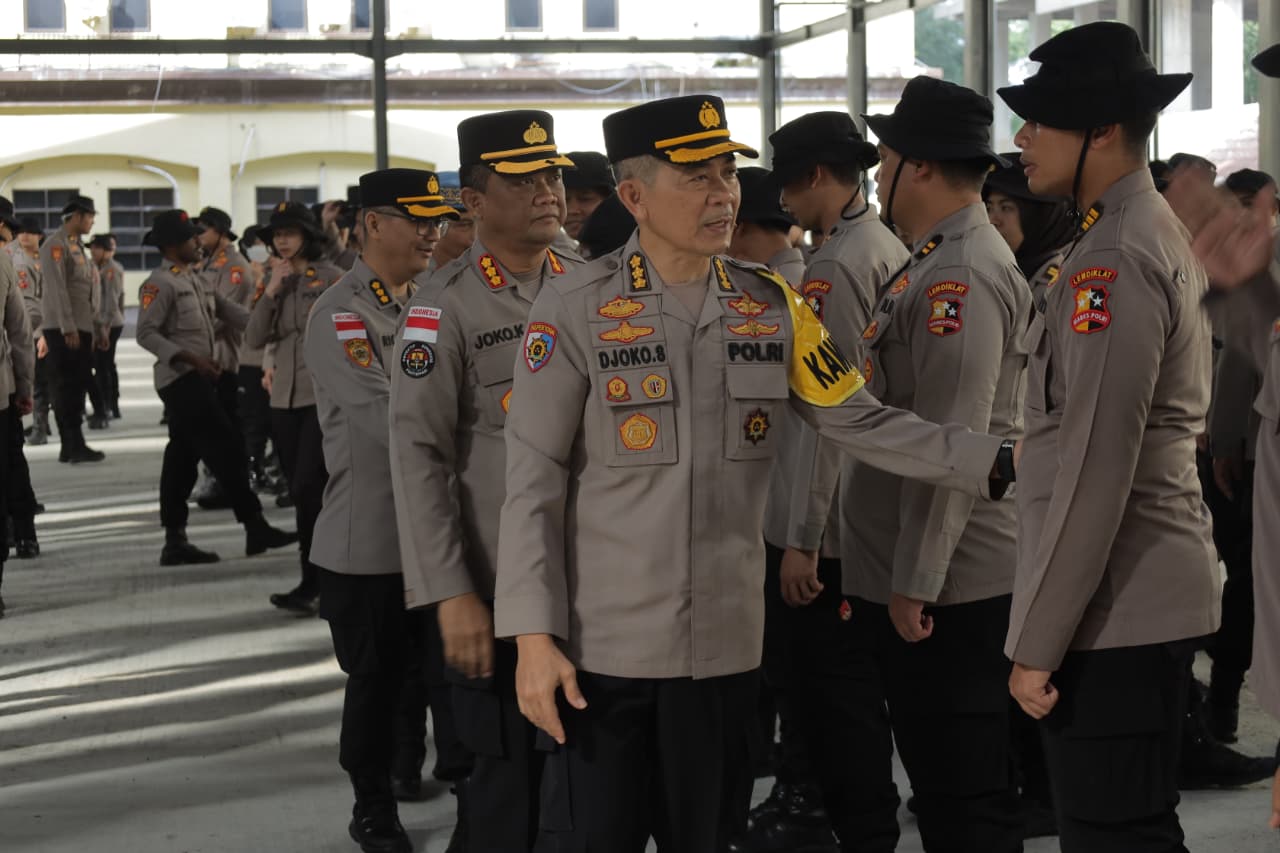 249 Mahasiswa STIK Selesai Pengabdian Masyarakat di Aceh, Wakapolda Pimpin Apel Pelepasan
