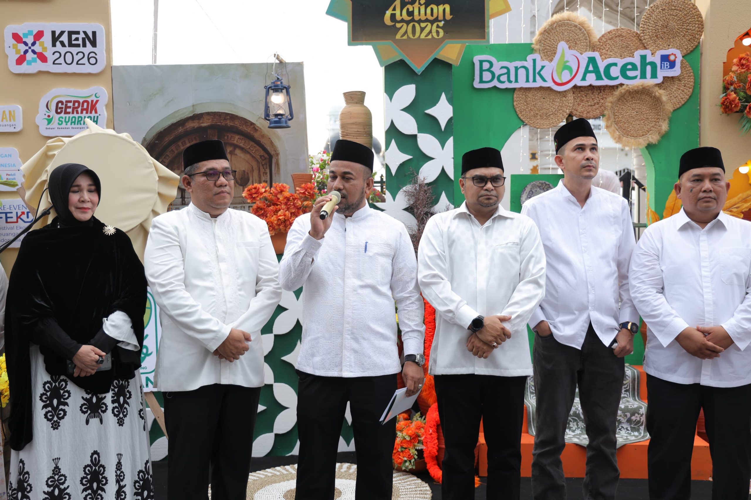 Bank Aceh Hadirkan “Gampong Ramadhan in Action 2026” di Masjid Raya Baiturrahman, Dapatkan Promo Belanja Hanya Rp. 1