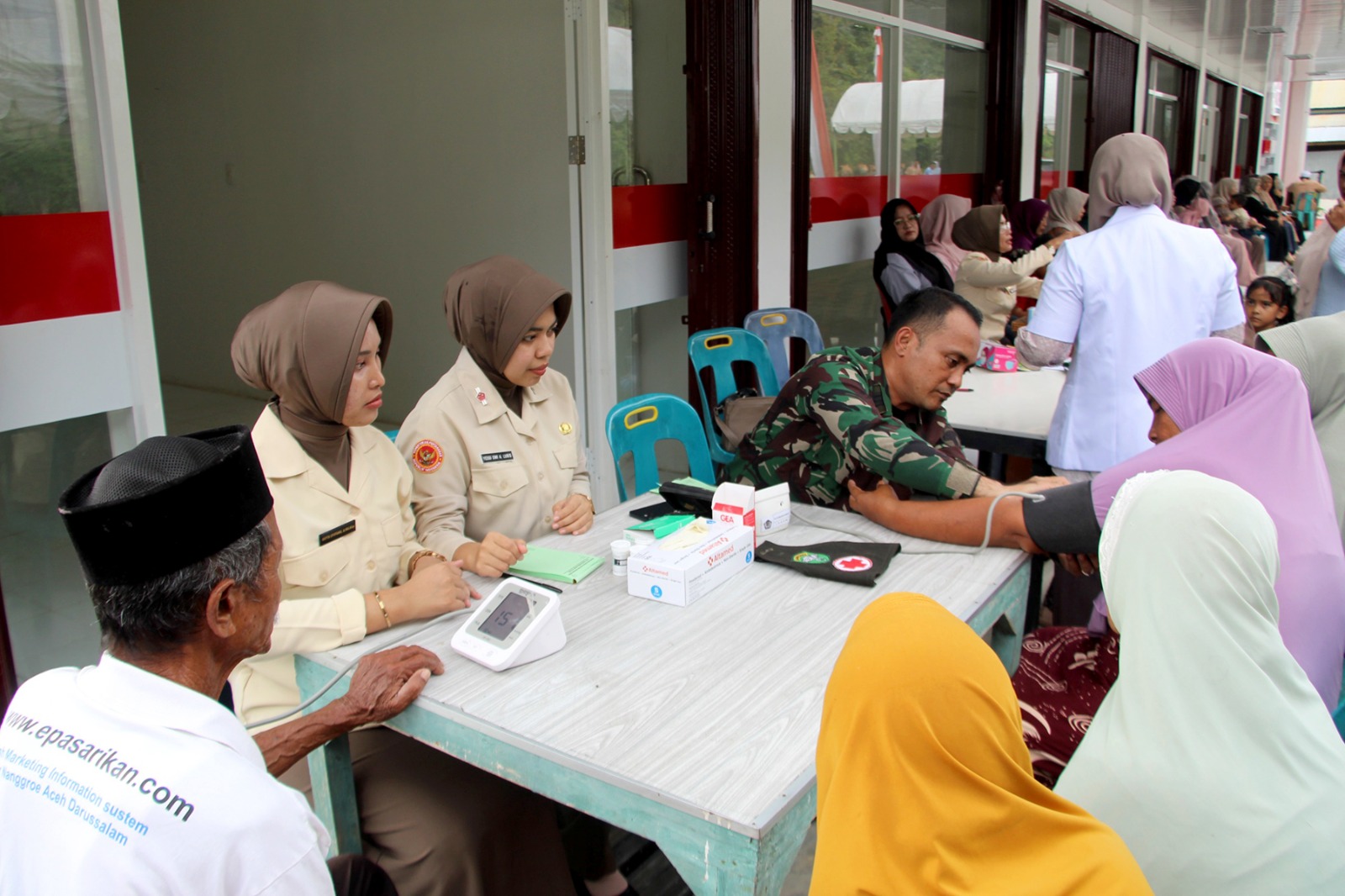 Warga Leupung Hidupkan KDKMP dengan Ragam Kegiatan Sosial dan Religi