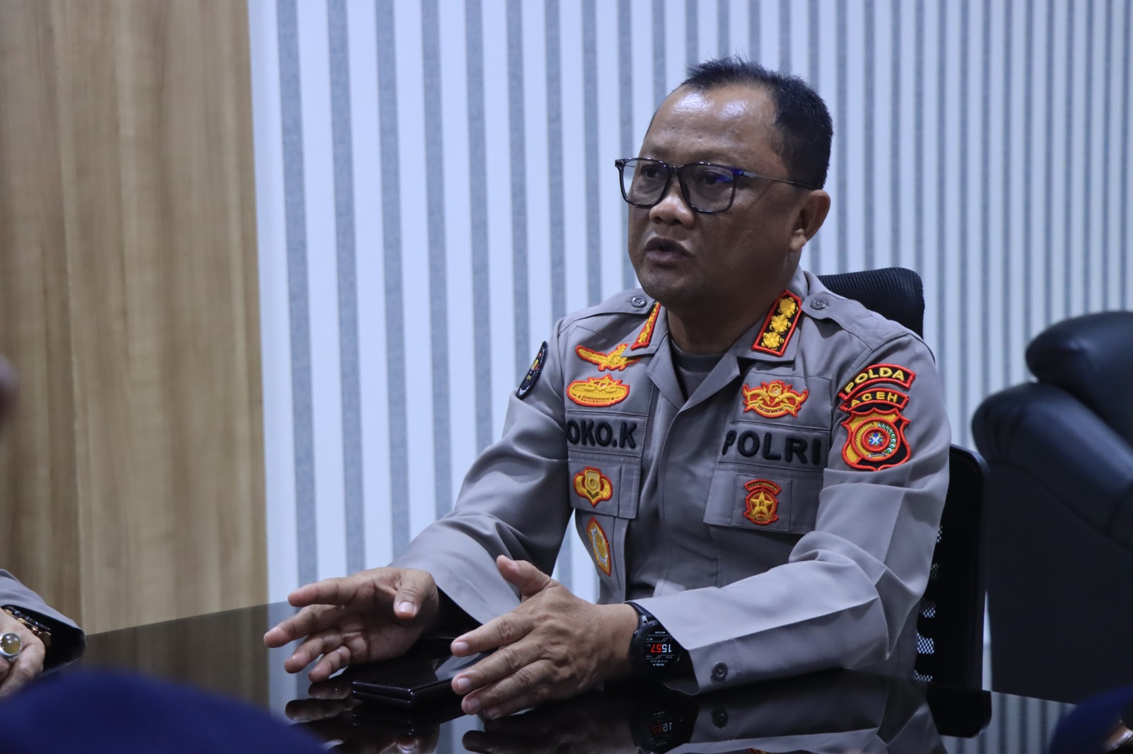 Polda Aceh Mengajak Masyarakat Tenang, Pertamina : Pastikan Stok BBM Di Aceh Aman
