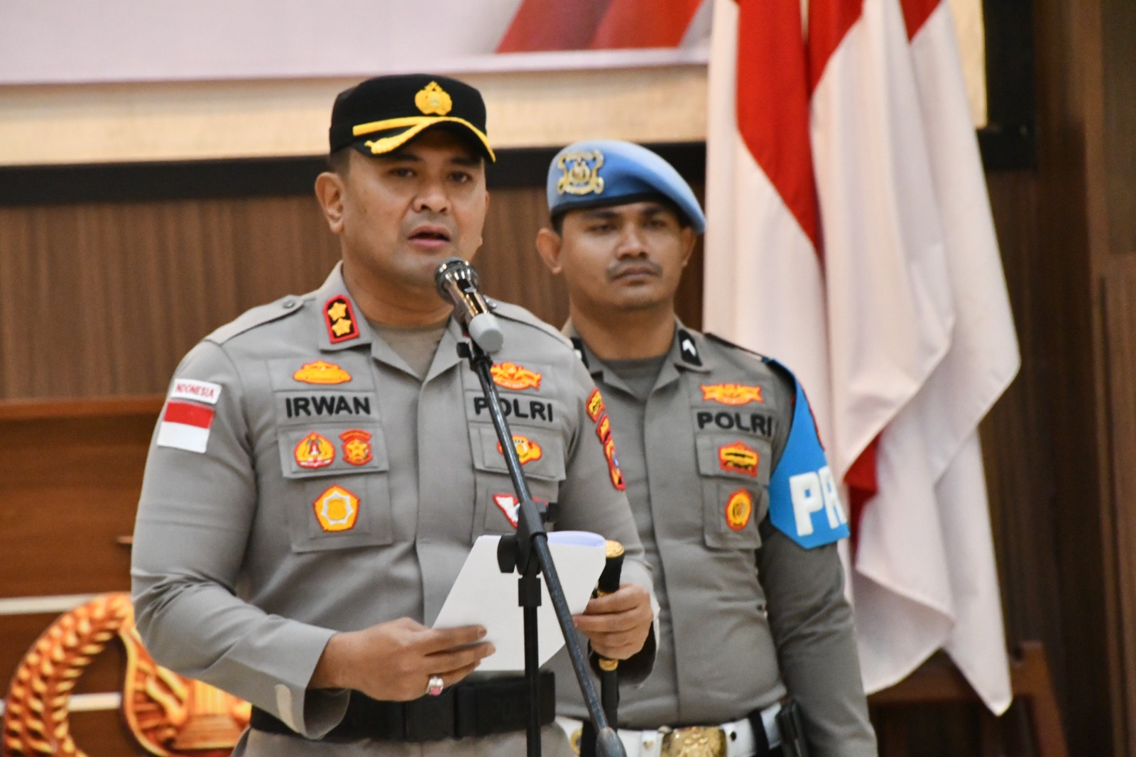 Penyegaran Organisasi, Kapolres Aceh Timur Pimpin Sertijab Kasat Lantas, Kapolsek hingga Kasi Humas