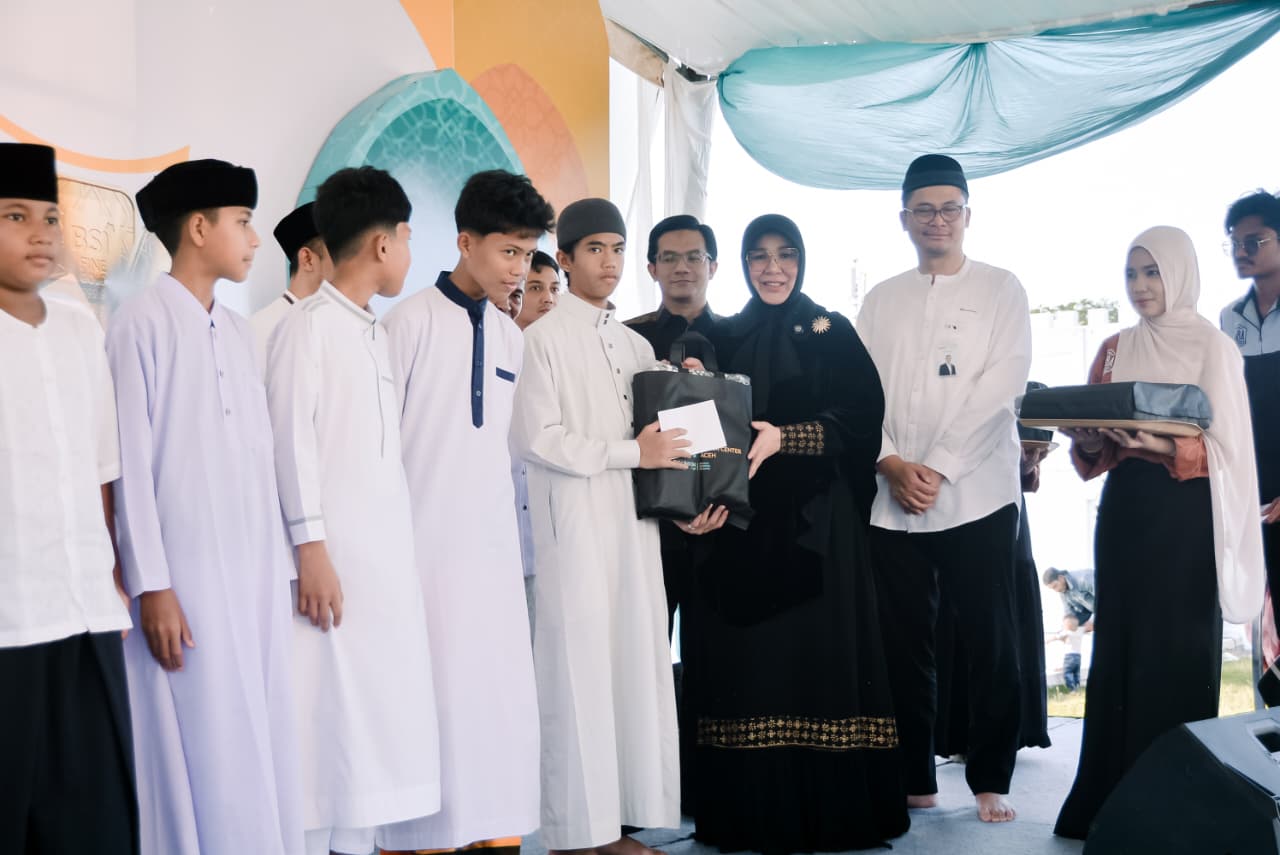 Wali Kota Banda Aceh Resmi Buka BSI Fest Ramadhan 1447 H di Masjid Raya Baiturrahman