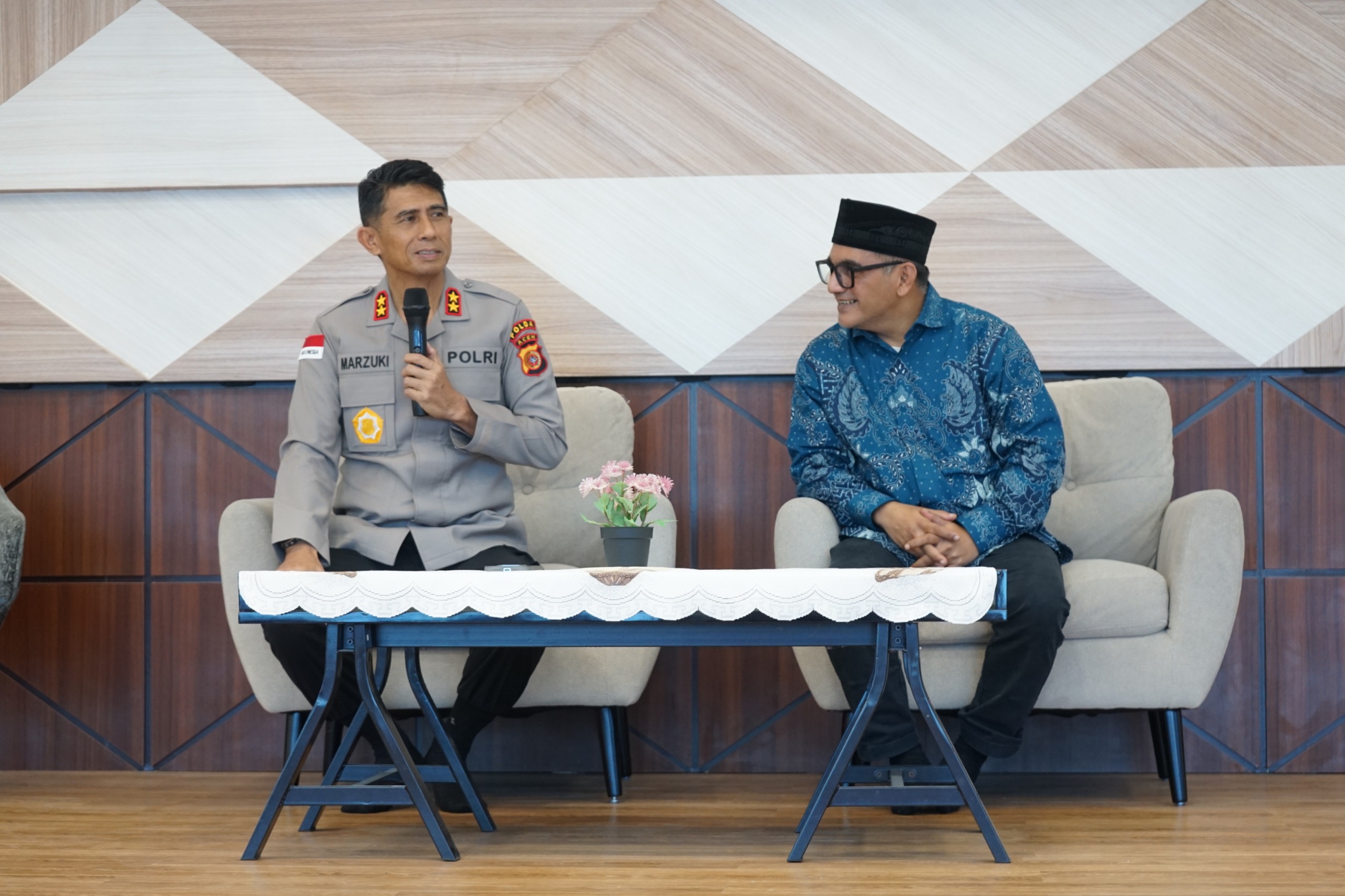 Tekankan Pentingnya Kearifan Lokal, Kapolda Perkuat Sinergi Polda Aceh dan KPP Pratama Banda Aceh