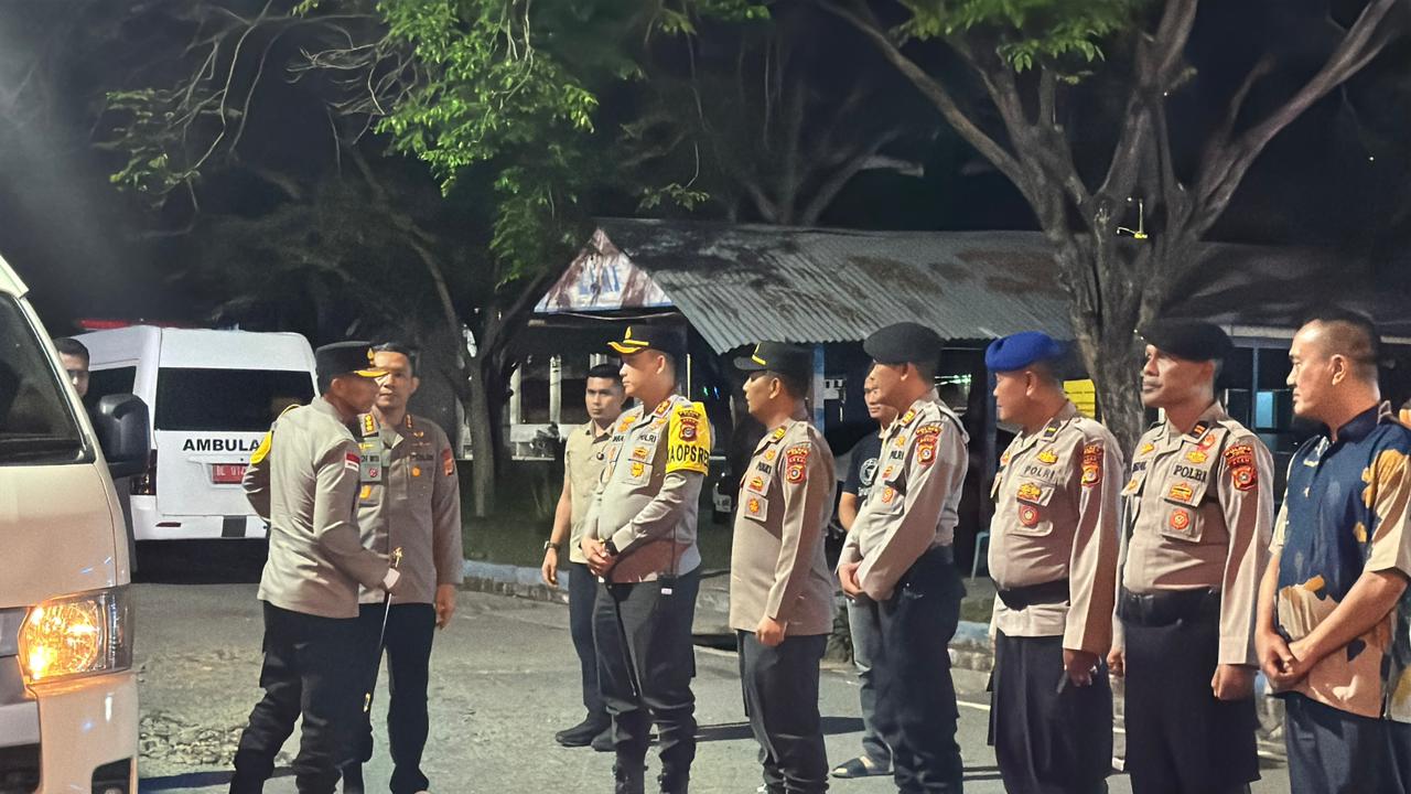 Kapolda Aceh Cek Kesiapan Pos Pelayanan Operasi Ketupat Seulawah 2026 di Sigli
