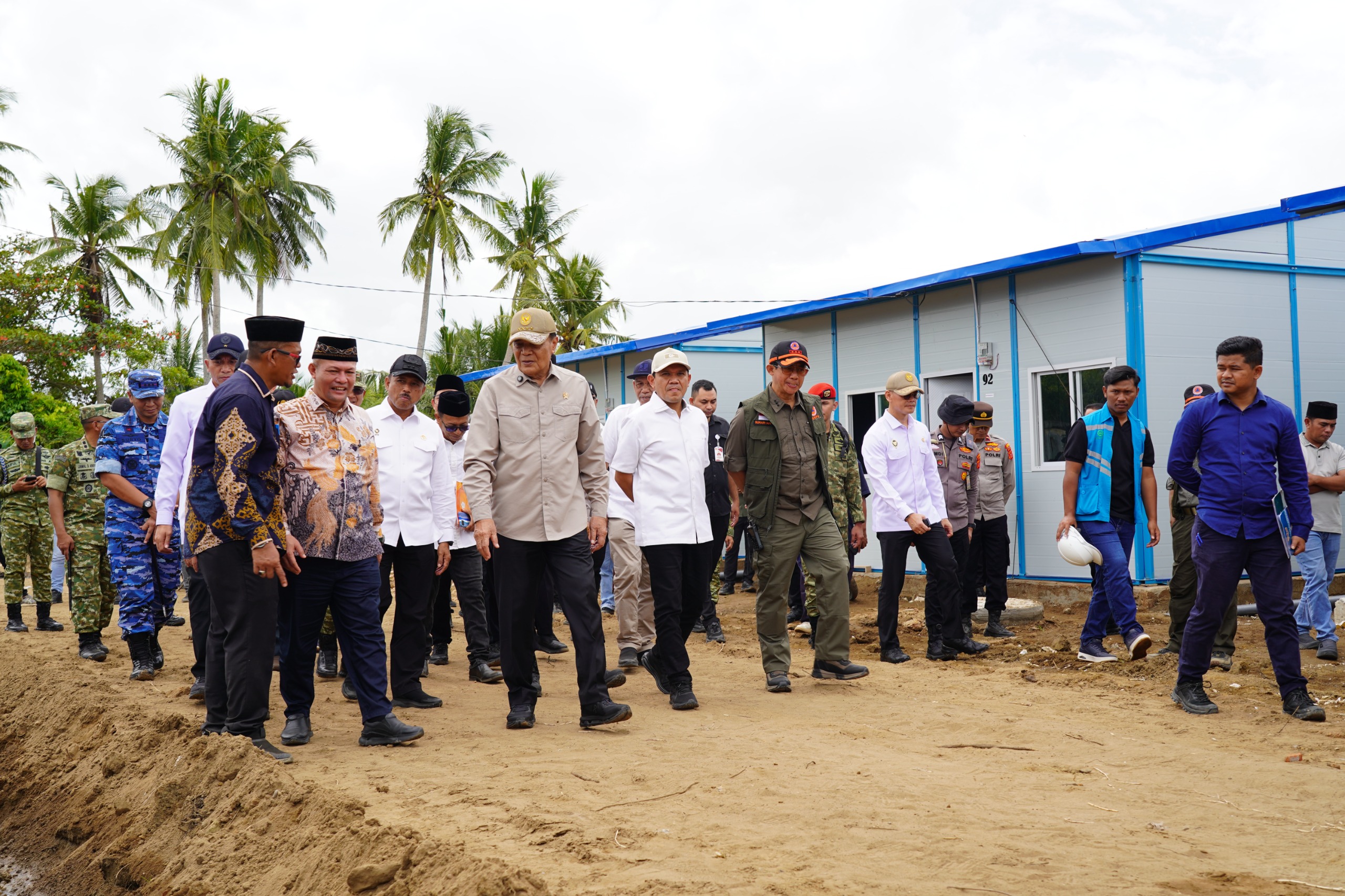 Pangdam IM Hadiri Peresmian Hunian Tetap bagi Warga Terdampak Bencana di Aceh Utara