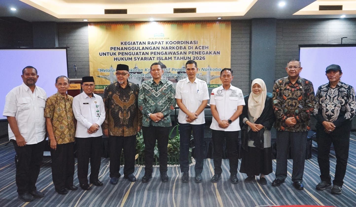 Sekda Buka Rakor Narkoba 2026, Dorong Peran Masyarakat dan Keluarga