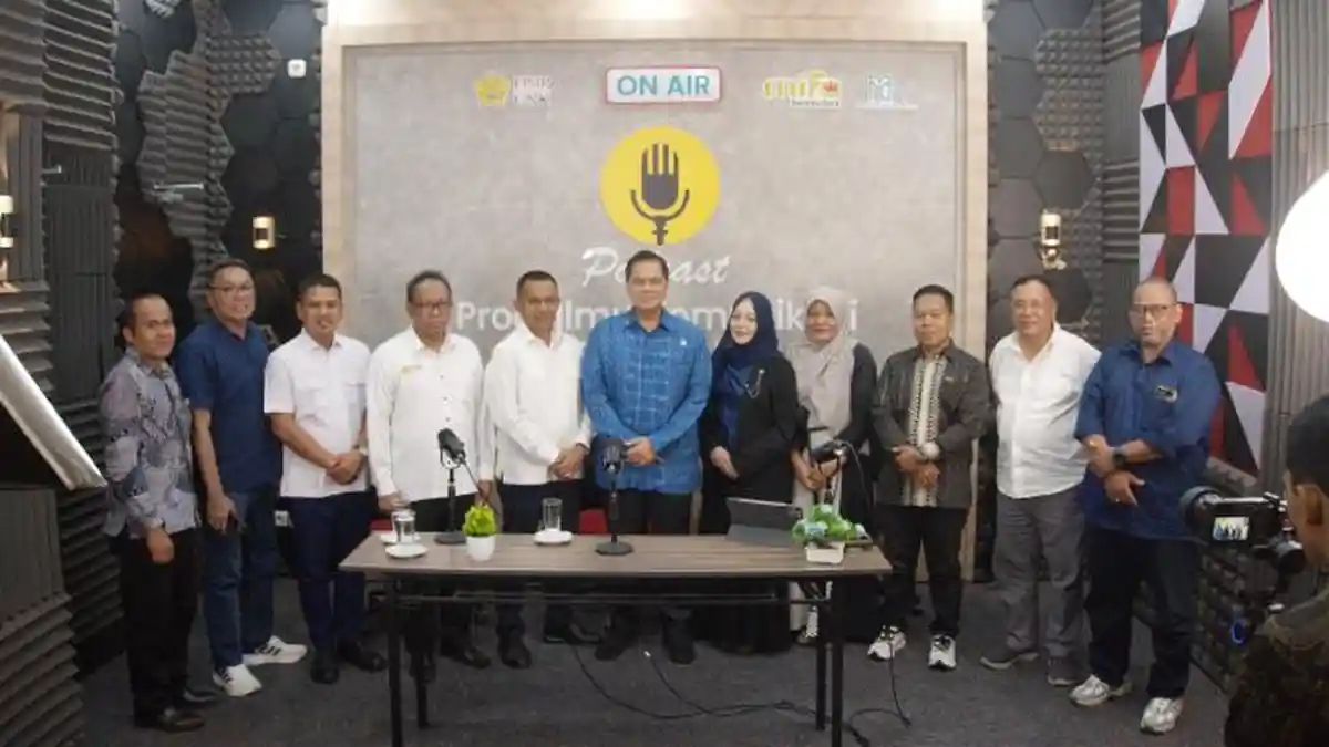 FISIP USK Resmikan Laboratorium Siniar untuk Dukung Kompetensi Mahasiswa di Era Digital