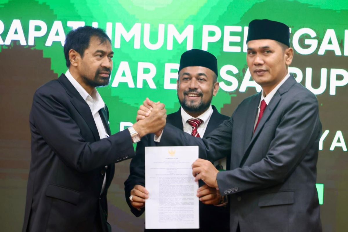 Sekda Aceh Muhammad Nasir Jabat Komisaris Utama Bank Aceh Syariah