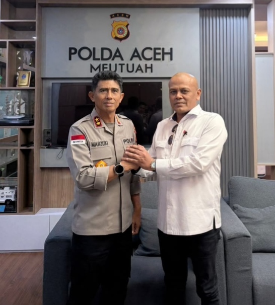 Ketua PSI Aceh Temui Kapolda, Bahas Ekonomi Rakyat hingga Kolaborasi Bangun Aceh