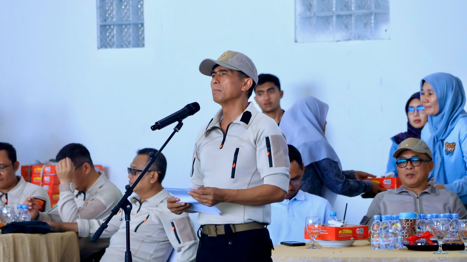 Tim Kodam Iskandar Muda Juara I Turnamen Tenis Kapolda Aceh Cup 2026