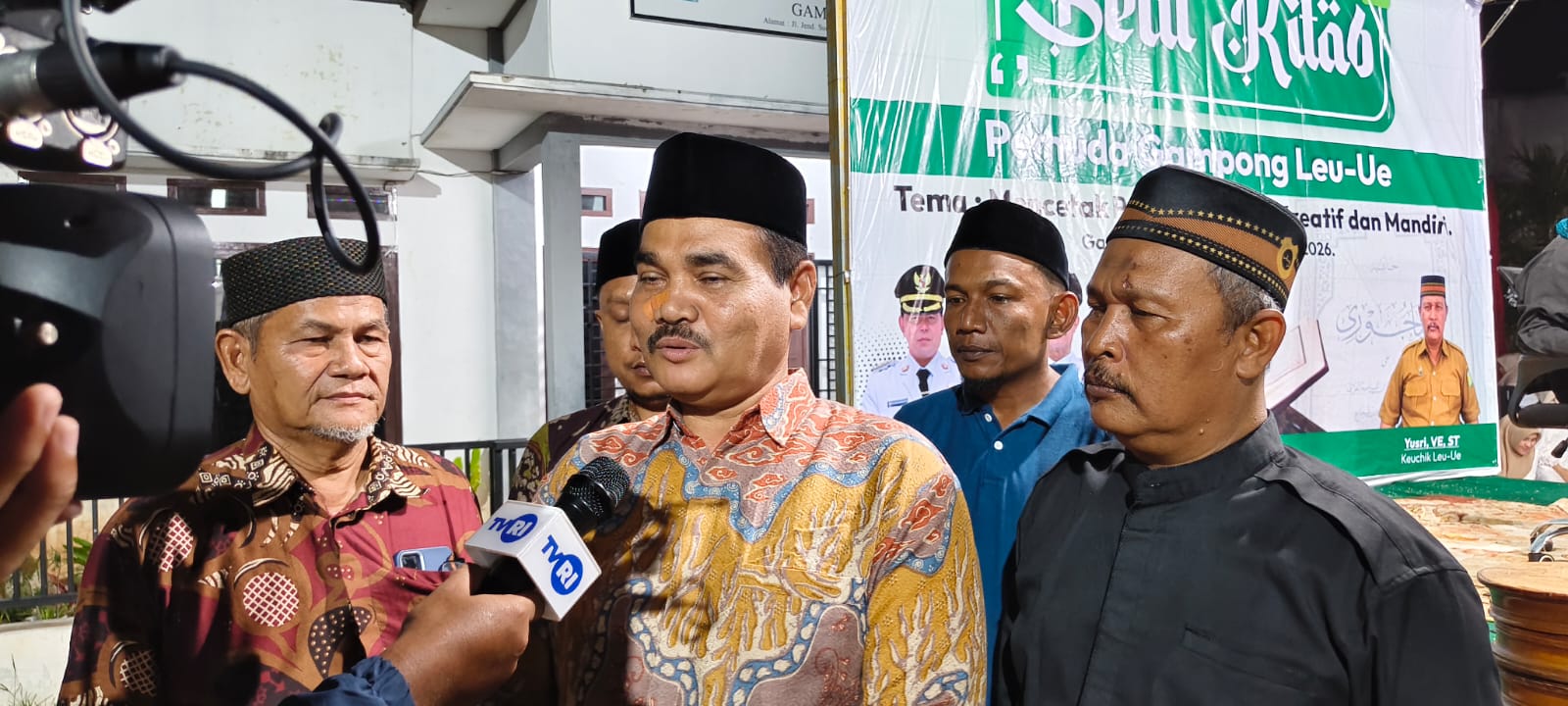 Pemerintah Aceh Besar Apresiasi Peluncuran Program Beut Kitab Pemuda Gampong Leu Ue