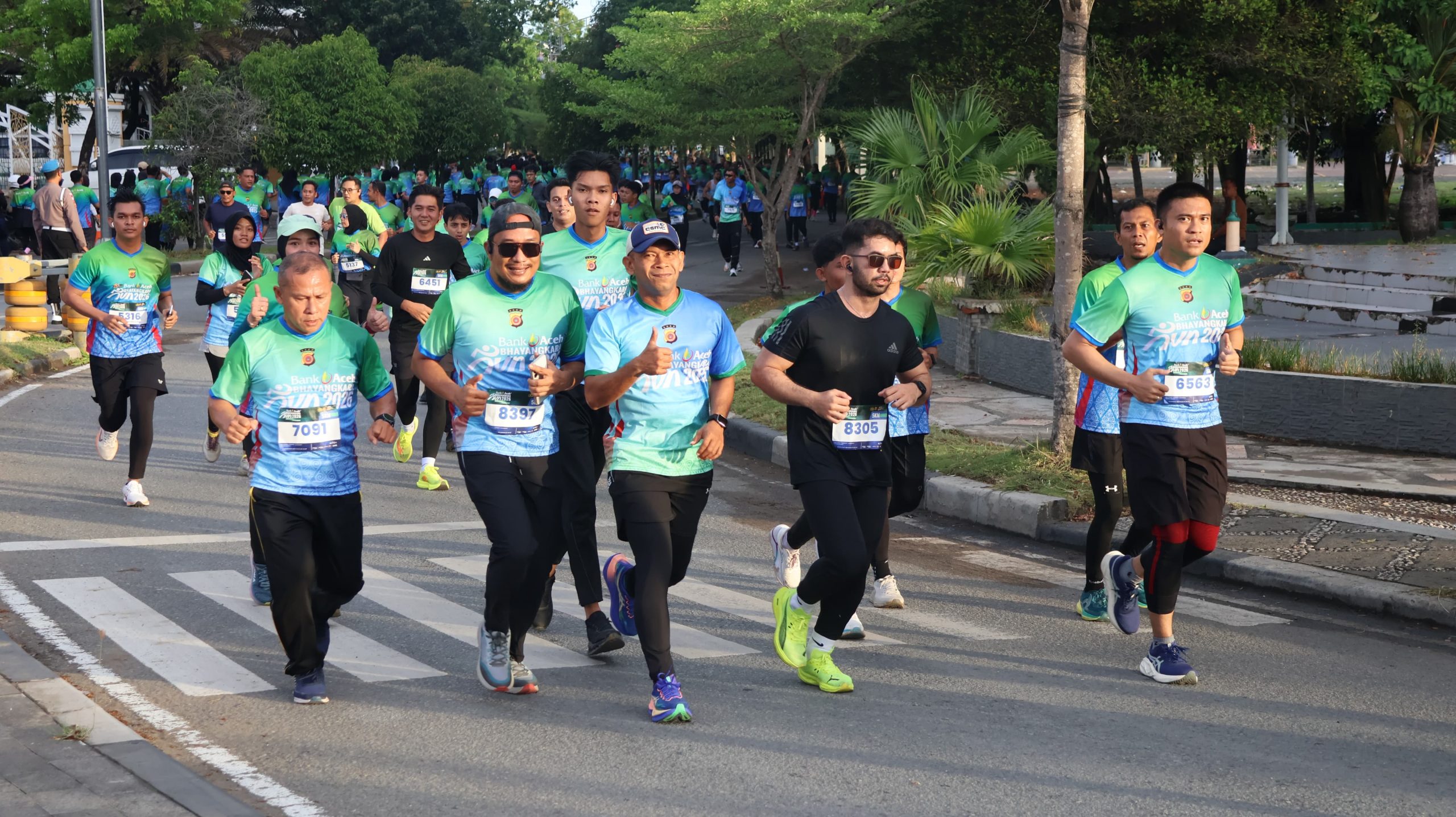 Bhayangkara Run 2026, Event Lari Terbesar Polda Aceh Dalam Rangka Hari Bhayangkara