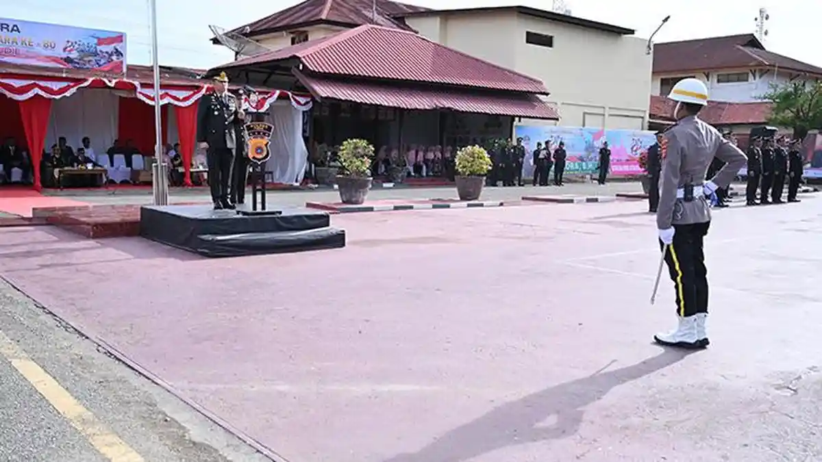 Polres Pidie Peringati Hari Bhayangkara ke-80, Perkuat Sinergi untuk Pelayanan Presisi