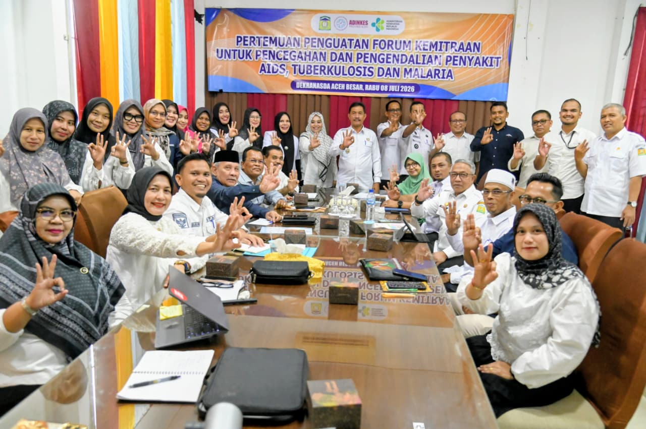 Wabup Syukri Ajak Semua Pihak Bersinergi Tanggulangi AIDS, TBC, dan Malaria di Aceh Besar