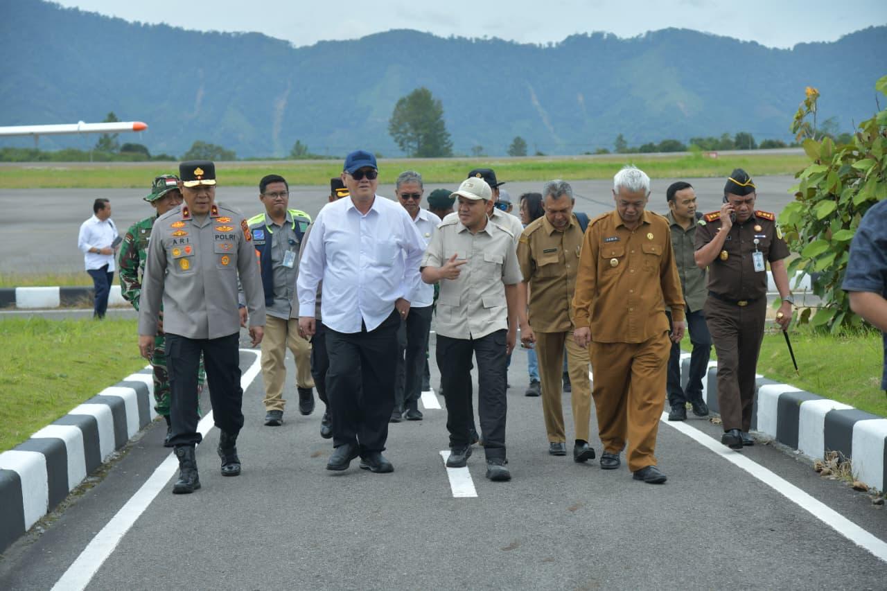 Wagub Aceh Sambut Komitmen Mentan Dukung Kopi Gayo dan Sektor Pertanian