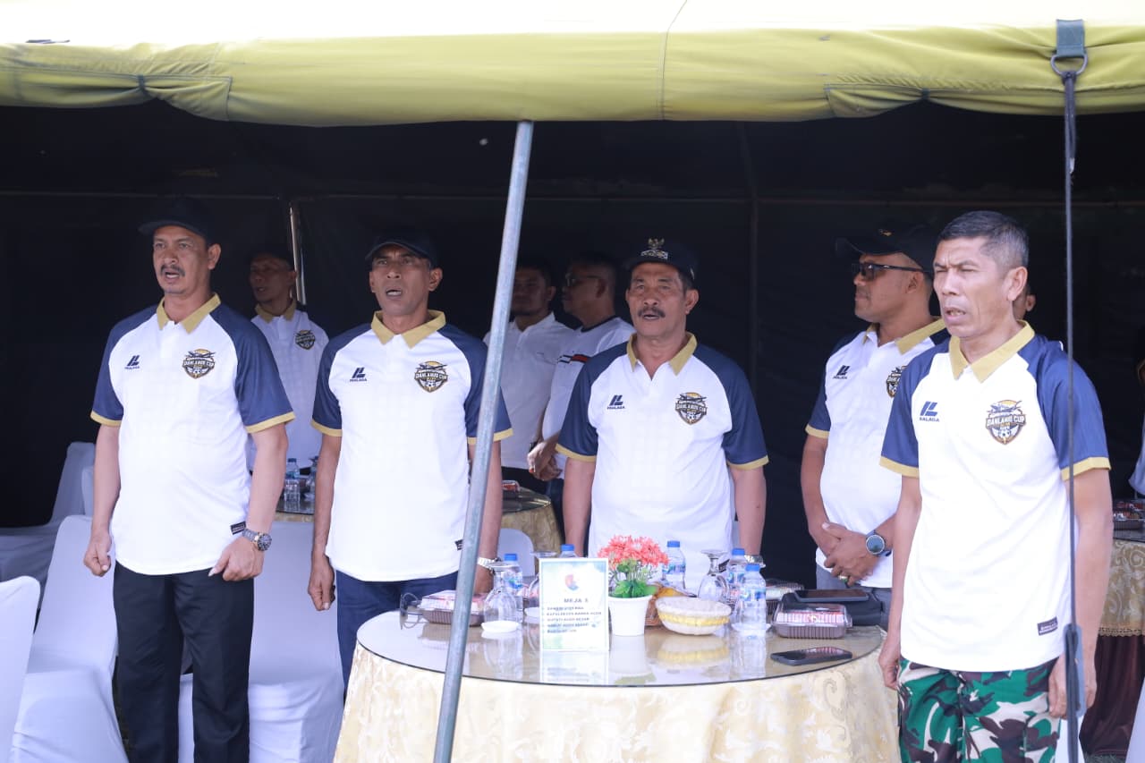 Wabup Syukri Hadiri Pembukaan Danlanud Cup III 2026, Dukung Lahirnya Generasi Emas Sepak Bola Aceh