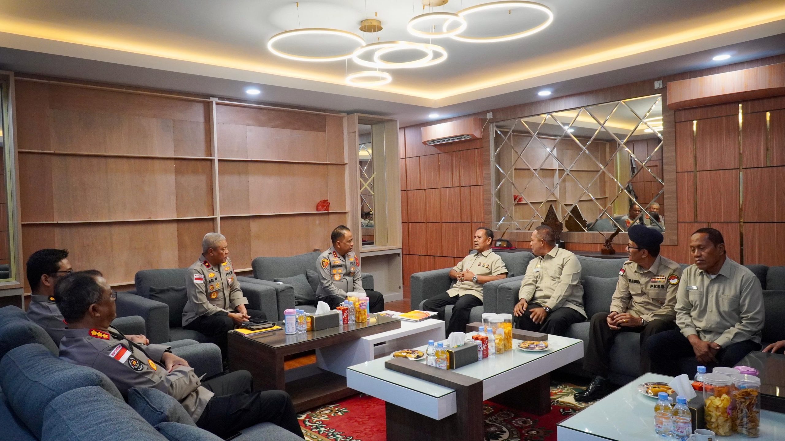 Kapolda Aceh Terima Audiensi Pengurus Daerah PP Polri Aceh, Perkuat Sinergi dan Silaturahmi