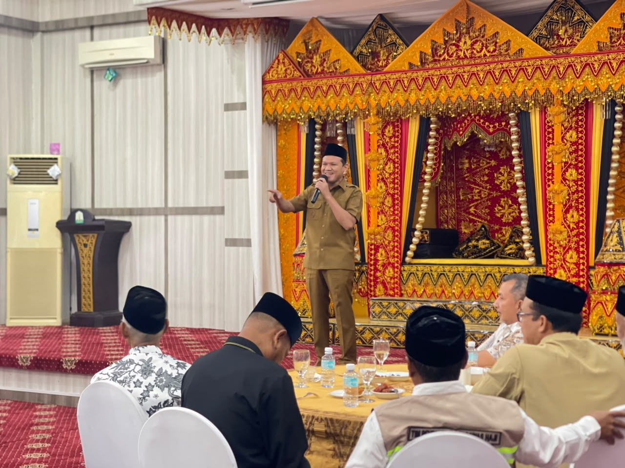 Wagub Aceh Puji Kinerja Tim PPHD dalam Melayani Jamaah Haji di Tanah Suci