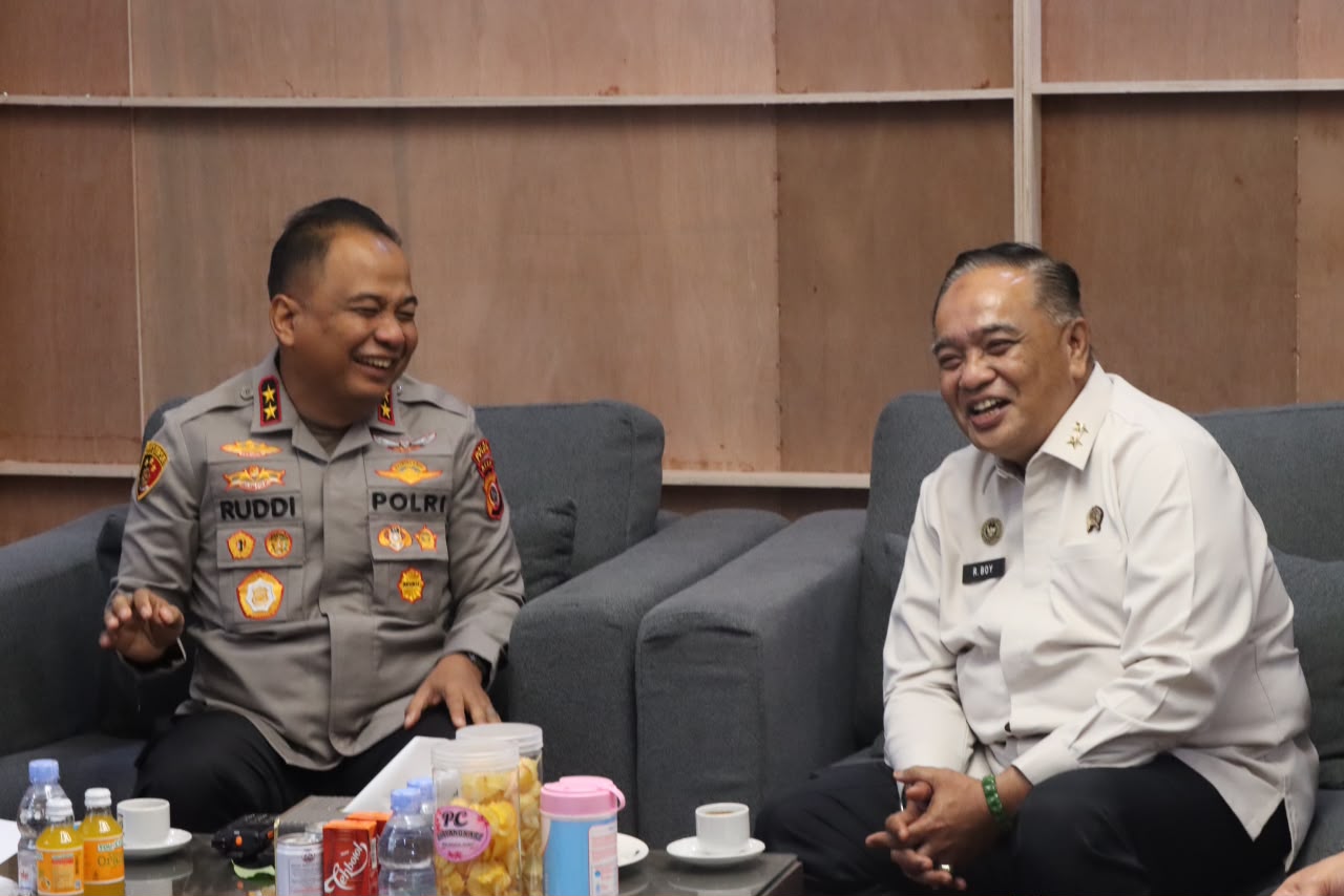 Kapolda Aceh Terima Audiensi Kanwil Ditjen Imigrasi dan Ditjen Pemasyarakatan Aceh, Perkuat Sinergi Antarinstansi