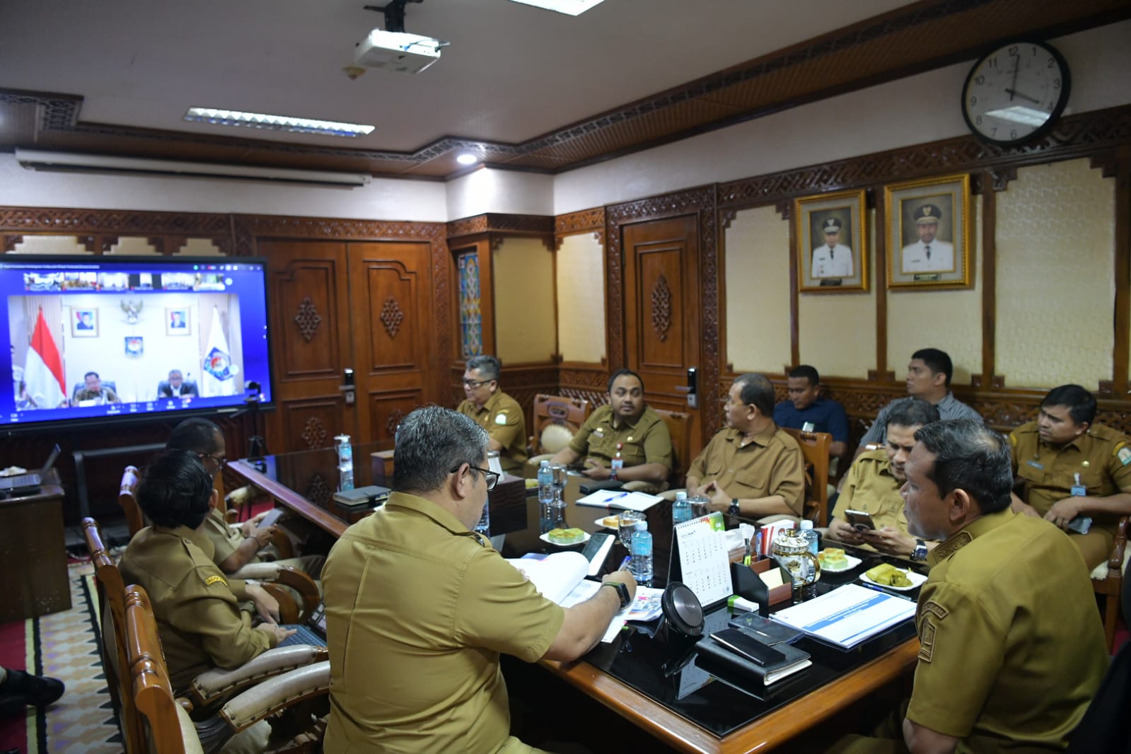 Wagub Aceh Ikuti Rapat Percepatan Pembangunan Huntap Korban Bencana