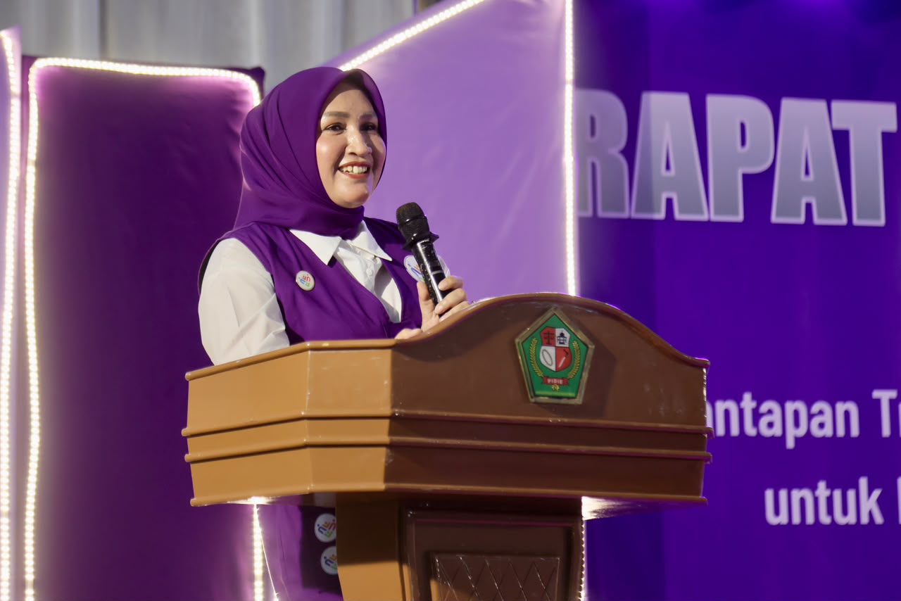 Kabupaten Pertama Gelar Rakor, Kak Na Apresiasi Pembina Posyandu Pidie