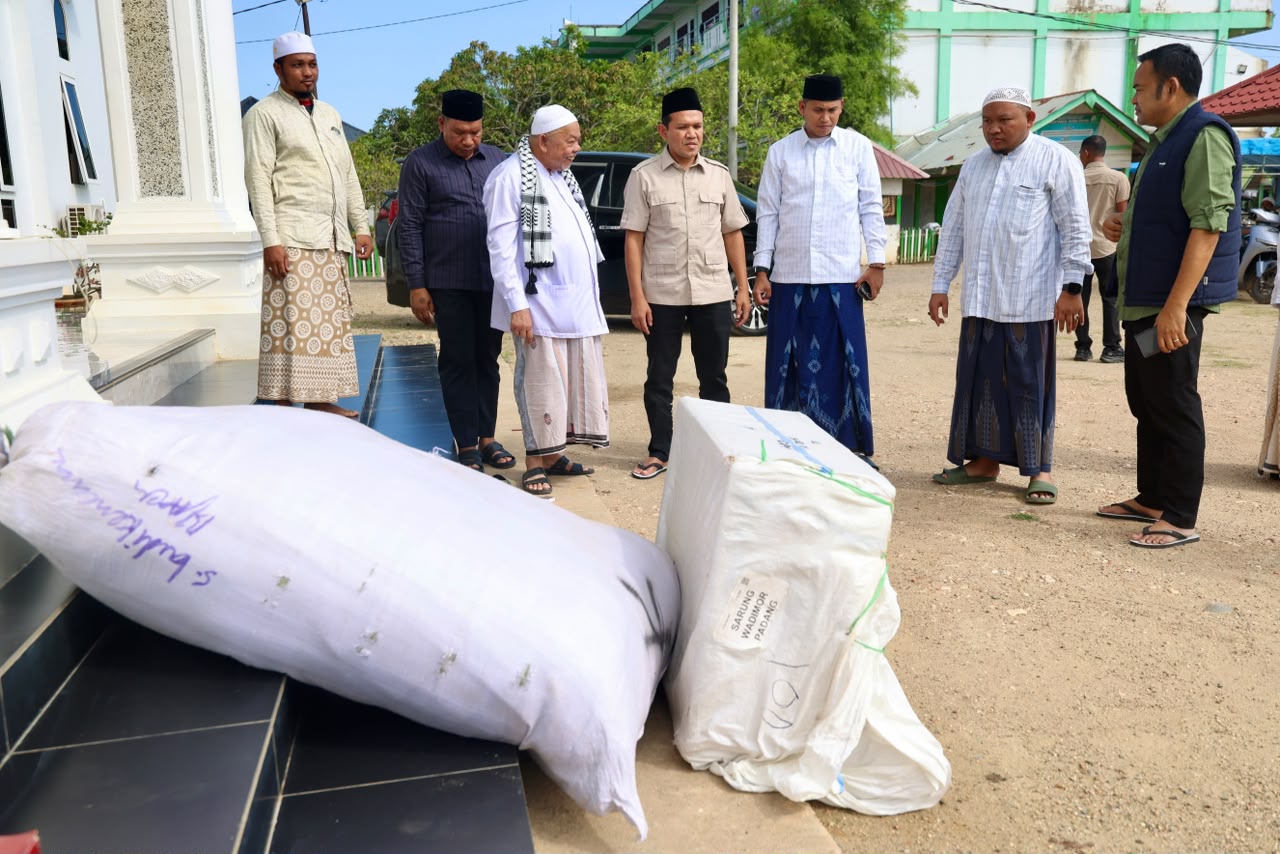 WAGUB ACEH SILATURAHMI KE DAYAH ABU PAYA PASI, PERKUAT SINERGI PEMERINTAH DAN ULAMA