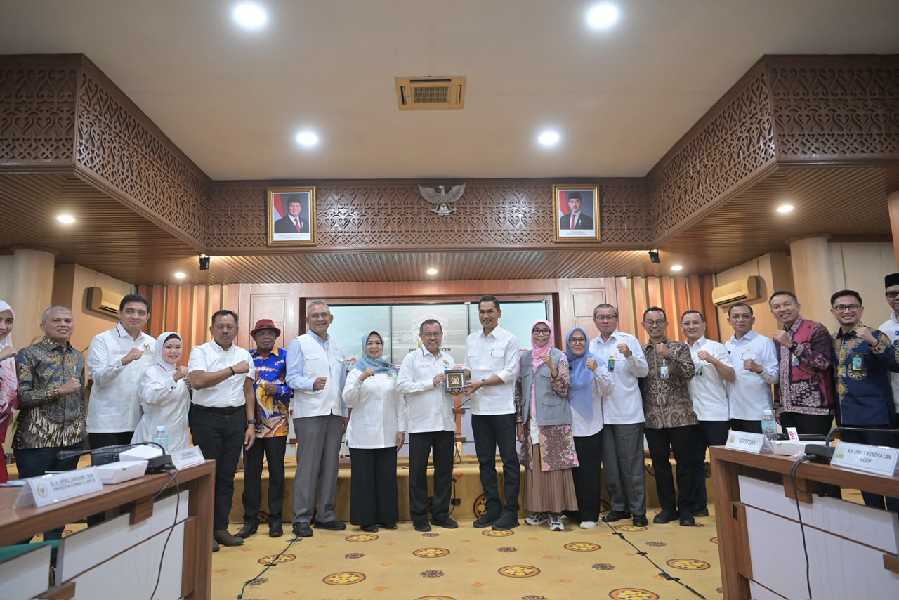 Komisi IX DPR RI Serap Aspirasi di Aceh, Sekda Usul Daerah Diberi Kewenangan Kelola Jaminan Kesehatan Sendiri