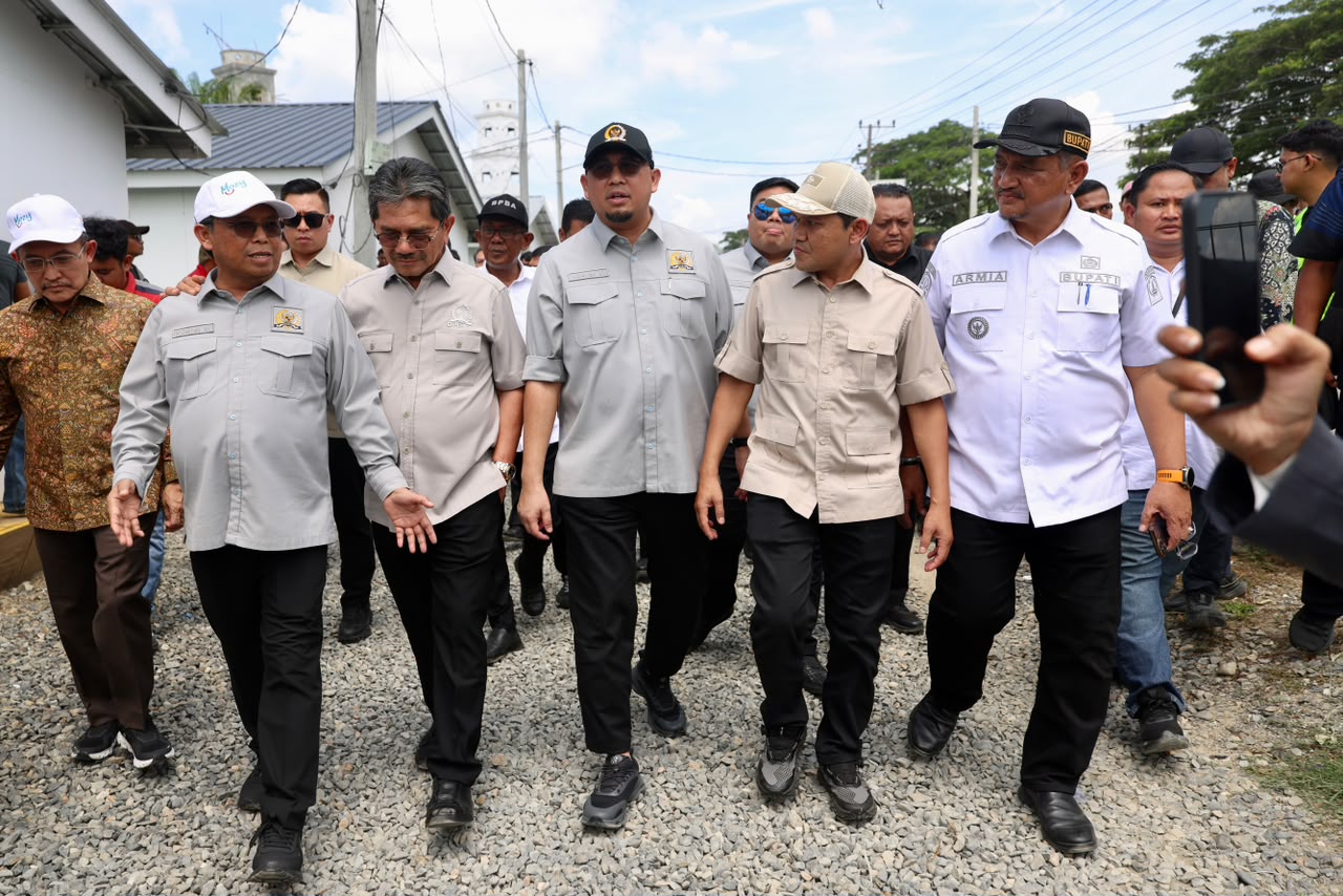 WAGUB ACEH DAN KOMISI VI DPR RI PERCEPAT REHABILITASI HUNTARA, BUMN KARYA DIMINTA SEGERA TINDAK LANJUTI KENDALA DI LAPANGAN
